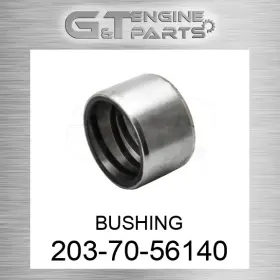 203-70-56140 Komatsu Replacement Bushing Fits New Aftermarket 203-70-56140 Komatsu Replacement Bushing Fits New Aftermarket