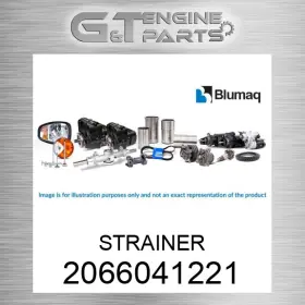 206-60-41221 Komatsu Replacement 2066041221 Strainer Fits New Aftermarket