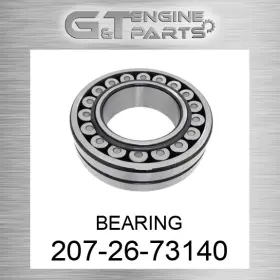 207-26-73140 Komatsu Replacement Bearing Fits New Aftermarket 207-26-73140 Komatsu Replacement Bearing Fits New Aftermarket