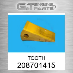 208701415 Komatsu Replacement Tooth Fits New Aftermarket