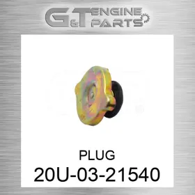 20u-03-21540 Komatsu Replacement Plug Fits New Aftermarket