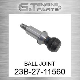 Komatsu Replacement 23b-27-11560 Ball Joint Fits New Aftermarket