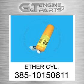 Komatsu Replacement 385-10150611 Ether Cyl. Fits New Aftermarket