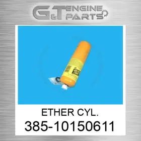 385-10150611 Komatsu Replacement Ether Cyl. Fits New Aftermarket