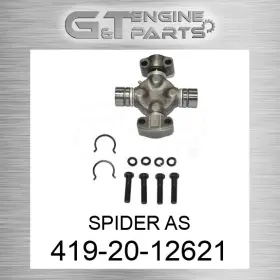 419-20-12621 Komatsu Replacement Spider As Fits New Aftermarket 419-20-12621 Komatsu Replacement Spider As Fits New Aftermarket