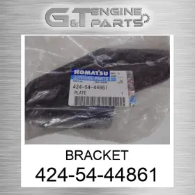 424-54-44861 Komatsu Replacement Bracket Fits Surplus Open Box 424-54-44861 Komatsu Replacement Bracket Fits Surplus Open Box