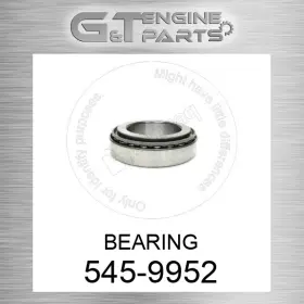 545-9952 Komatsu Replacement Bearing Fits New Aftermarket 545-9952 Komatsu Replacement Bearing Fits New Aftermarket
