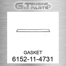 6152-11-4731 Komatsu Replacement Gasket Fits New Aftermarket