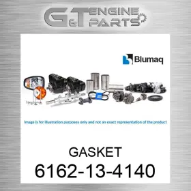 6162-13-4140 Komatsu Replacement Gasket Fits New Aftermarket 6162-13-4140 Komatsu Replacement Gasket Fits New Aftermarket