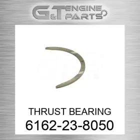 6162-23-8050 Komatsu Replacement Thrust Bearing Fits New Aftermarket 6162-23-8050 Komatsu Replacement Thrust Bearing Fits New Aftermarket