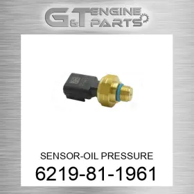 6219-81-1961 Komatsu Replacement Sensor-oil Pressure Fits New Aftermarket 6219-81-1961 Komatsu Replacement Sensor-oil Pressure Fits New Aftermarket