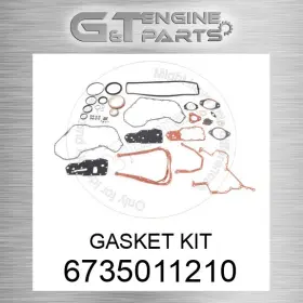 6735-01-1210 Komatsu Replacement 6735011210 Gasket Kit Fits New Aftermarket