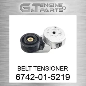 6742-01-5219 Komatsu Replacement Belt Tensioner Fits New Aftermarket