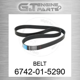 6742-01-5290 Komatsu Replacement Belt Fits New Aftermarket
