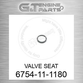 Komatsu Replacement 6754-11-1180 Valve Seat Fits New Aftermarket