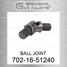 702-16-51240 Komatsu Replacement Ball Joint Fits New Aftermarket