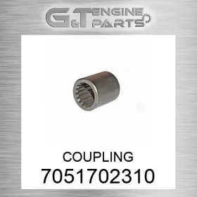 705-17-02310 Komatsu Replacement 7051702310 Coupling Fits New Oem Open Box