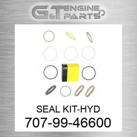 707-99-46600 Komatsu Replacement Seal Kit-hyd Fits New Aftermarket 707-99-46600 Komatsu Replacement Seal Kit-hyd Fits New Aftermarket