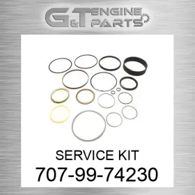 707-99-74230 Komatsu Replacement Service Kit Fits New Aftermarket