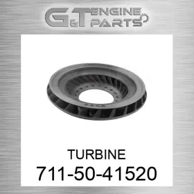 711-50-41520 Komatsu Replacement Turbine Fits New Aftermarket