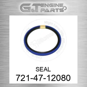 721-47-12080 Komatsu Replacement Seal Fits New Aftermarket