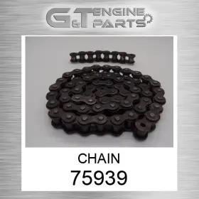75939 Komatsu Replacement Chain Fits Surplus Open Box 75939 Komatsu Replacement Chain Fits Surplus Open Box