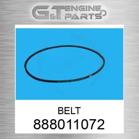 888011072 Komatsu Replacement Belt Fits New Aftermarket 888011072 Komatsu Replacement Belt Fits New Aftermarket