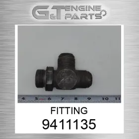 9411135 Komatsu Replacement Fitting Fits Surplus Open Box 9411135 Komatsu Replacement Fitting Fits Surplus Open Box