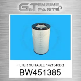 1421340bq Komatsu Replacement Bw451385 Filter Suitable Fits New Aftermarket