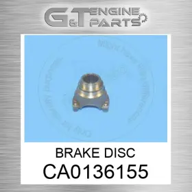 Ca0136155 Komatsu Replacement Brake Disc Fits New Aftermarket