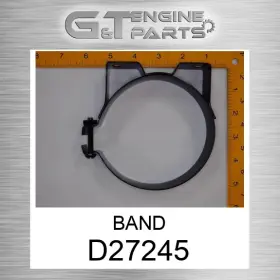 D27245 Komatsu Replacement Band Fits Surplus Open Box
