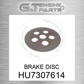 Hu7307614 Komatsu Replacement Brake Disc Fits New Aftermarket Hu7307614 Komatsu Replacement Brake Disc Fits New Aftermarket