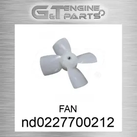 Nd022770-0212 Komatsu Replacement Nd0227700212 Fan Fits New