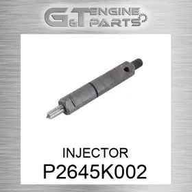 P2645k002 Komatsu Replacement Injector Fits New Aftermarket
