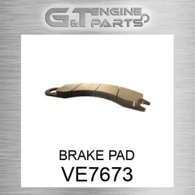 Ve7673 Komatsu Replacement Brake Pad Fits New Aftermarket