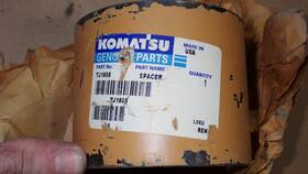 Komatsu Tj1605 Heavy Truck Spacer