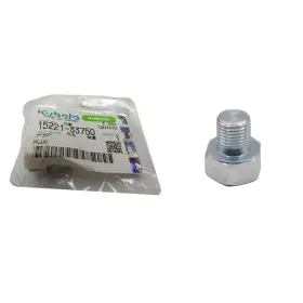 15221-33750 Kubota Genuine Oem Plug