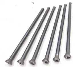 16241-15110 Kubota Used Oem Set Of 6 Push Rods Fits B2100hsd