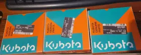 1g960-21050 Kubota Piston Ring 4pc Oem Parts 1g960-21050 Kubota Piston Ring 4pc Oem Parts