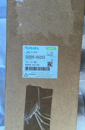 3s205-05255 Kubota New Genuine Oem M6 Series Def Header Assembly 3s205-05255 Kubota New Genuine Oem M6 Series Def Header Assembly