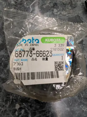 68773-66623 Kubota Bushing - New Oem
