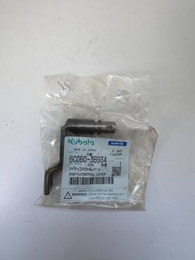 Kubota 6c060-36934 Shaft Control Lever For Tractor Oem Shift Part