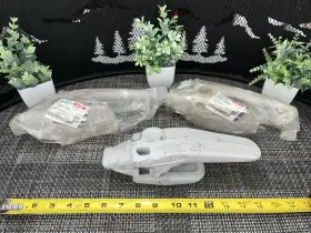 77700-04455 Kubota 3 Qty Bulk Lot- Genuine Shank Welded Ctr 1 Inch Lip Adapter
