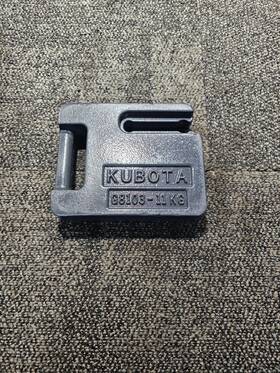 Kubota G8103 25lb Front Suitcase Weight For T Series Lawn Tractors T60 And T70