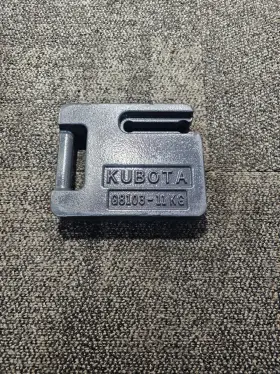 G8103 Kubota 25lb Front Suitcase Weight For T Series Lawn Tractors T60 And T70