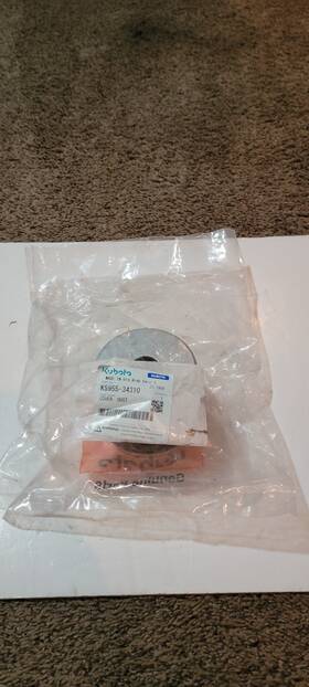 Kubota K5955-34310 Dust Cover