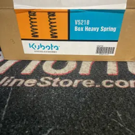 K7591-99190 Kubota Spring Set 2 V5218 For Rtv-x900 Trv-x1120d K7591-99190 Kubota Spring Set 2 V5218 For Rtv-x900 Trv-x1120d