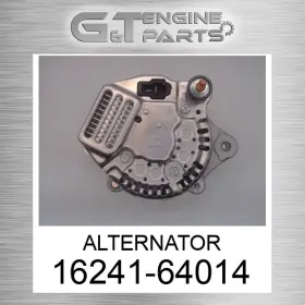 16241-64014 Kubota Replacement Alternator Fits Surplus Open Box 16241-64014 Kubota Replacement Alternator Fits Surplus Open Box