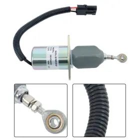 Sa-4764-12 Lablt Qs630416qr 12v Fuel Shut Off Solenoid Valve For Diesel Engine 3935649