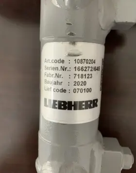 10870204 Liebherr Crane Locking Cylinder Oem Hydraulic Lock New 10870204 Liebherr Crane Locking Cylinder Oem Hydraulic Lock New